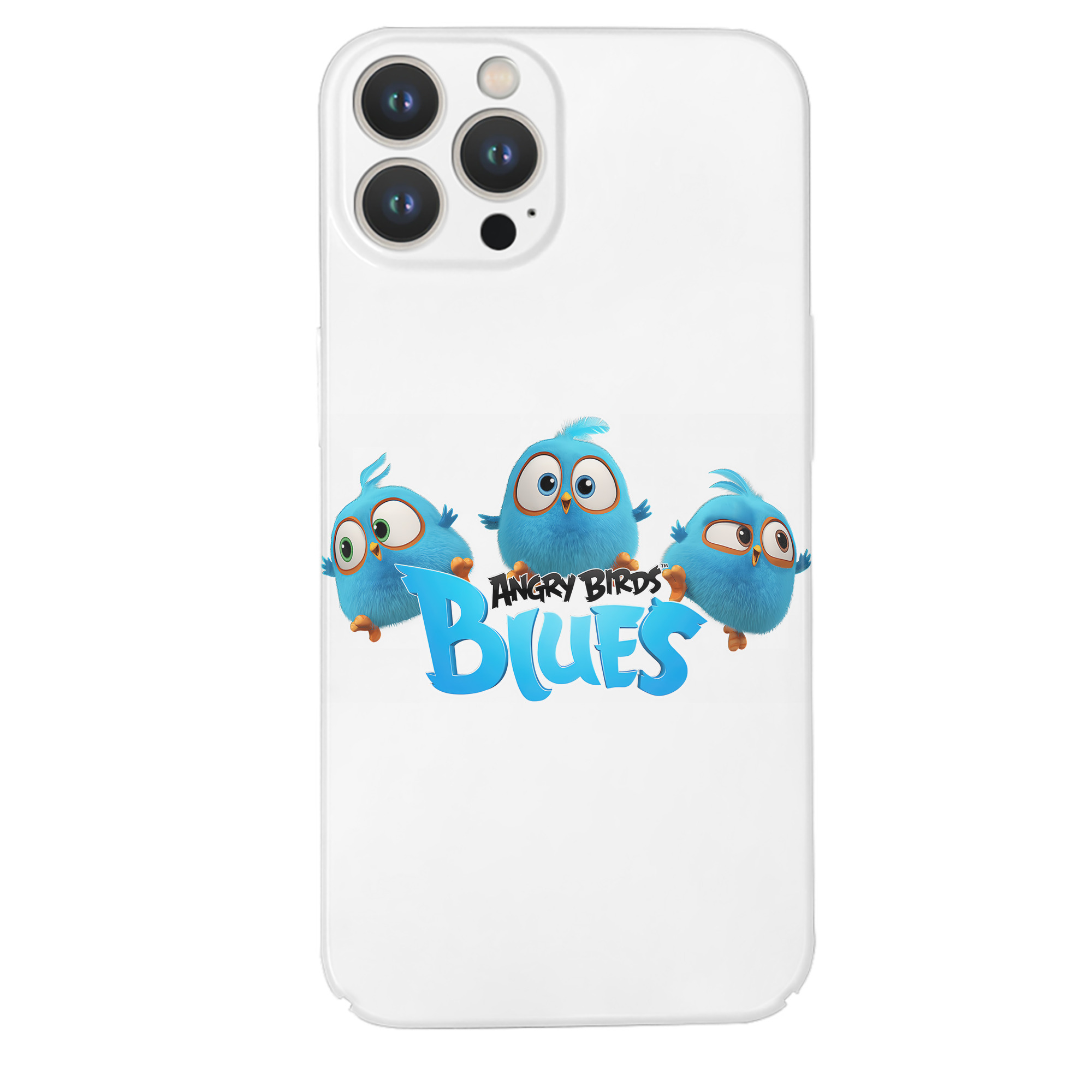（画像用） Angry Birds アングリーバード 【iPhone 14シリーズ対応】ハードケース